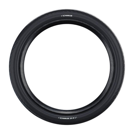 Opona składana Schwalbe bmx sx-r performance 47-406 czarna skóra