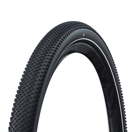 Schwalbe g-one allround - tlr - addix green - raceguard - 27,5x2,60 - czarny + refleks