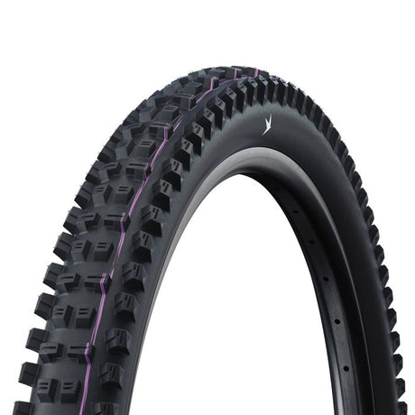 Schwalbe tacky chan - tlr - addix ultra soft - trail pro - radial - 27,5x2,50 - czarny
