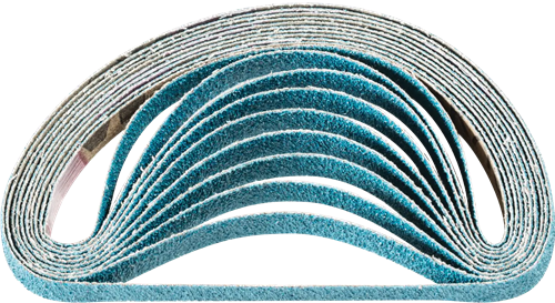 Pferd taśma szlifierska 10x330mm niebieska z60