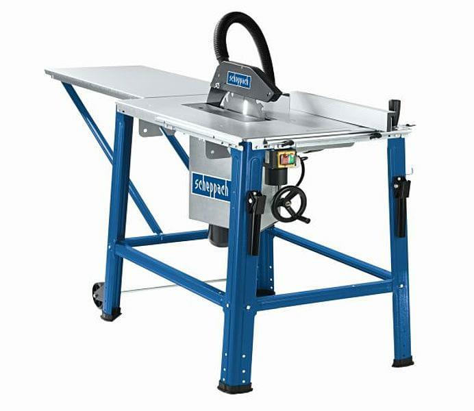 Scheppach tafelzaag 315mm hs120o 400v 2800w