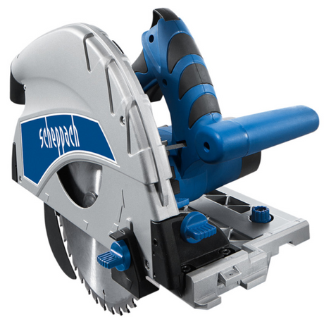 Pilarka tarczowa do cięcia wgłębnego Scheppach pl75 - 1600w - 210mm