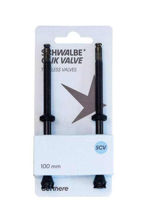 Zestaw zaworów bezdętkowych Schwalbe Clik Valve 100mm