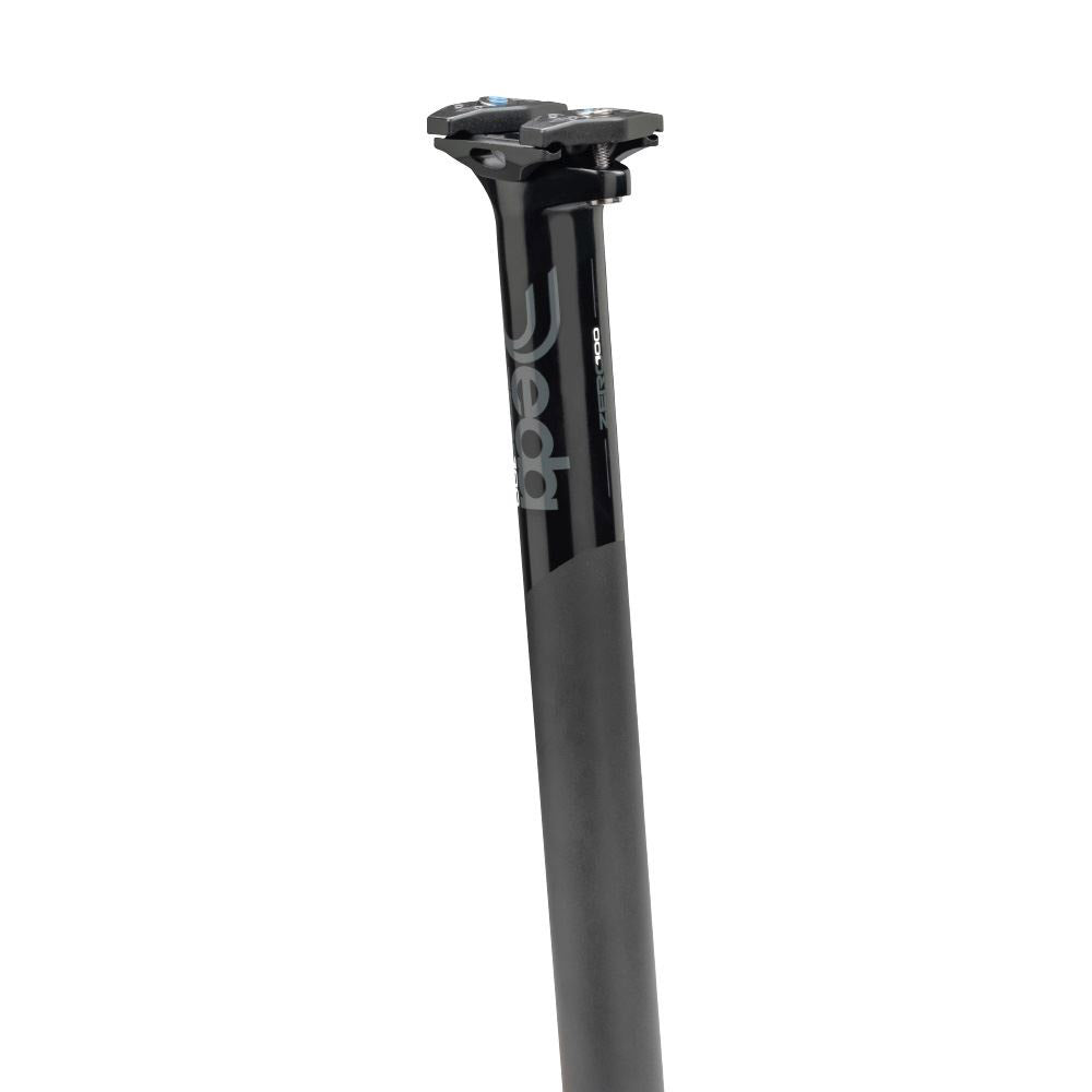 Deda Zero100 0 mm SB Dritto Sieds Post, D = 31,6 L = 350 mm, Bob