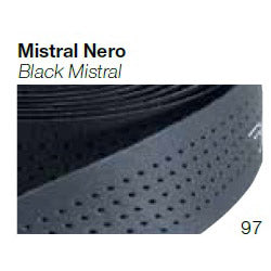 Deda kierownicy perforowany Mistral Black