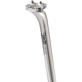 DEDA SEAT STRONA RS 01 27.2 ALU KOLOR MAT SREBRI