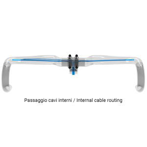 Deda Kierowanie Grena Gera Gravel 460 mm POB 31,7 mm Carbon