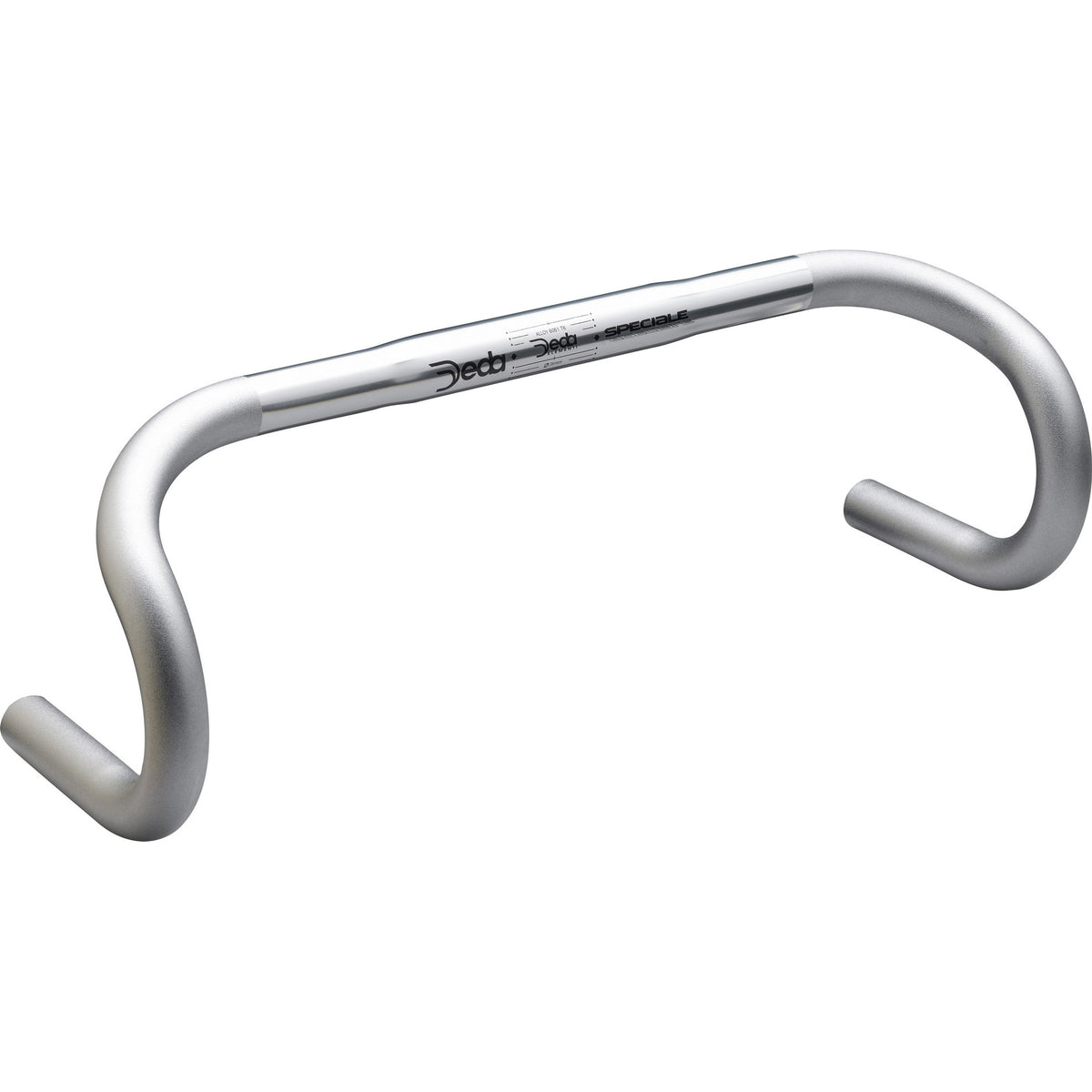 Kierownica Deda specjalna 26mm 46cm polska srebrna