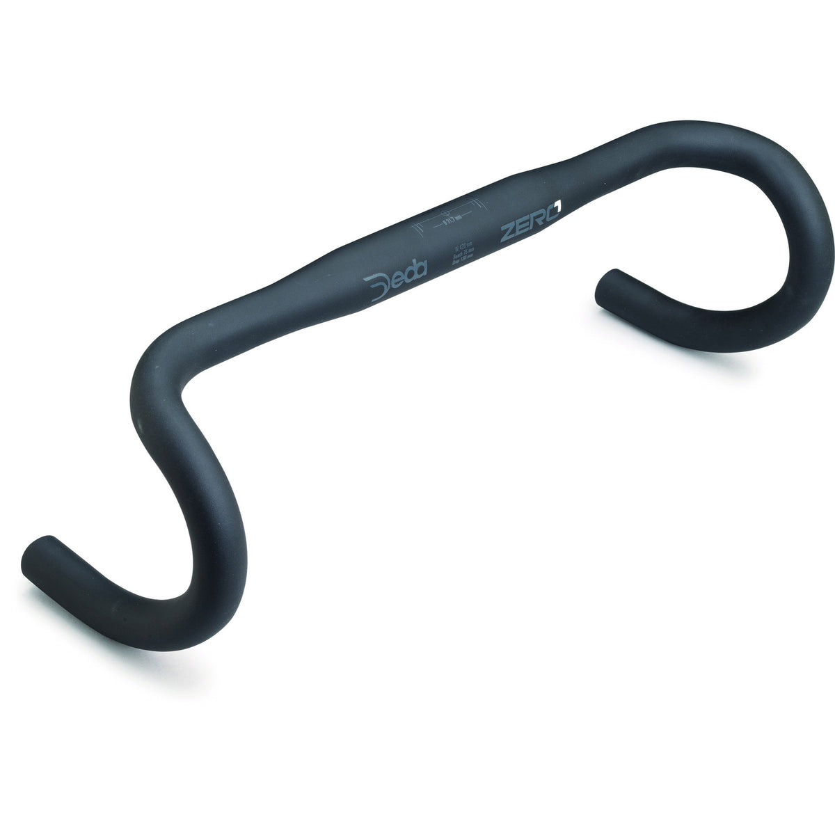 Kierownica Deda zero1 rhm aluminiowa bob 44cm (szer.-szer.)