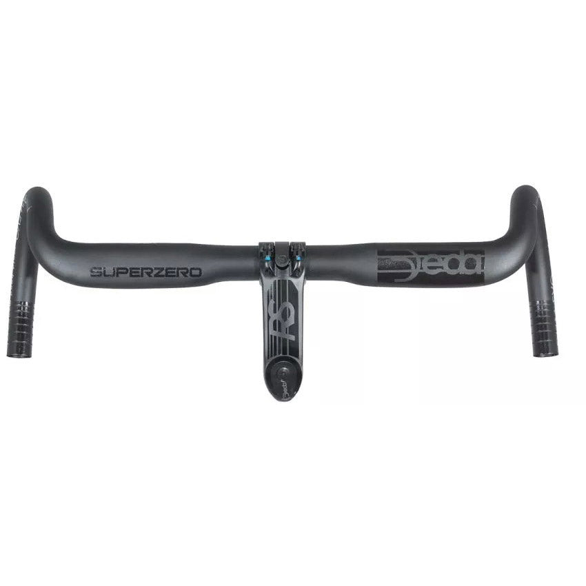 Kierownica Deda superzero żwirowa 40cm aluminiowa czarna