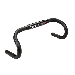 Deda kierownicy Zero100 płytkie 46 cm czarne aluminium