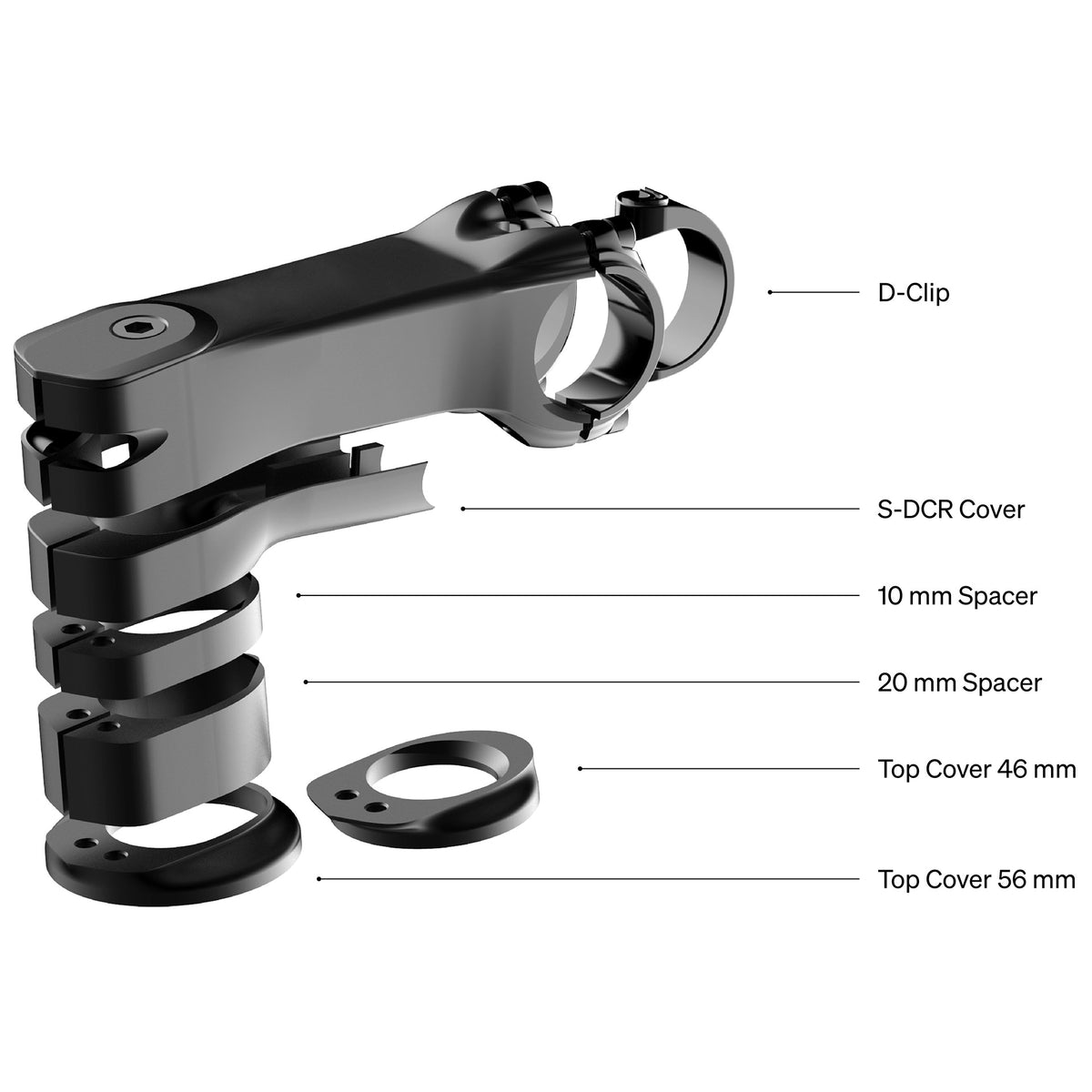 Dedaciai superbox dcr 80 mm pob