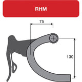 Kierownica Deda zero2 dcr pob rhm-evo 40cmb b (38cm c c)