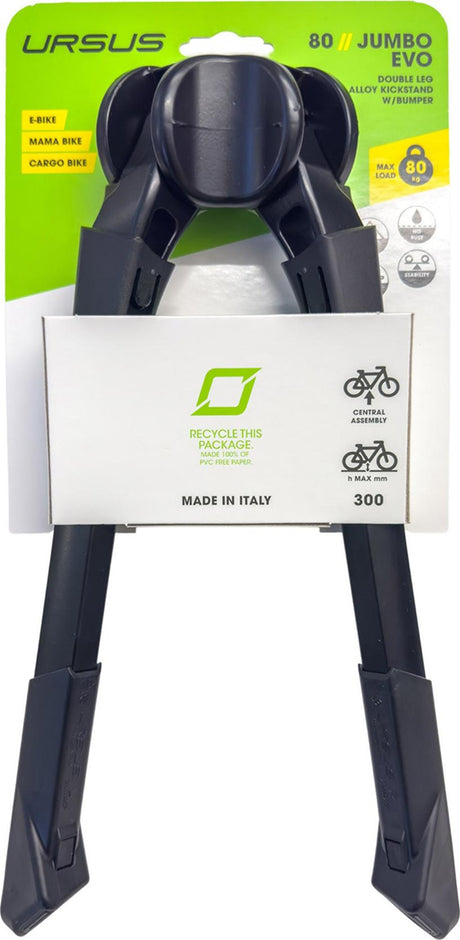 Ursus standardowy podwójny jumbo evo czarny 300 mm. + zderzak max 80 kg