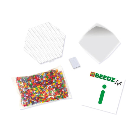 Ses beedz art - polne kwiaty