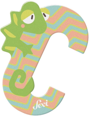 Sevi litera c kameleon: 10 cm (83003)