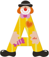 Klaun z literą Sevi a: 10 cm (81737)