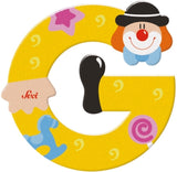 Klaun z literą Sevi g: 10 cm (81743)
