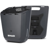 Sigma Shad Basket Daily Bike Box przód 20l szary