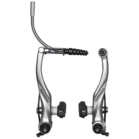 V -Brake Shimano Alivio T4000 Front - Srebrny