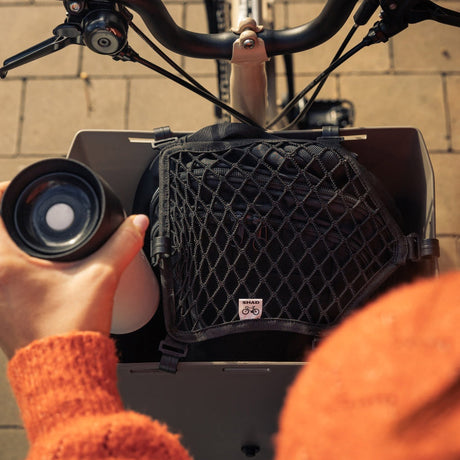 Sigma Shad Basket Daily Bike Box przód 20l szary