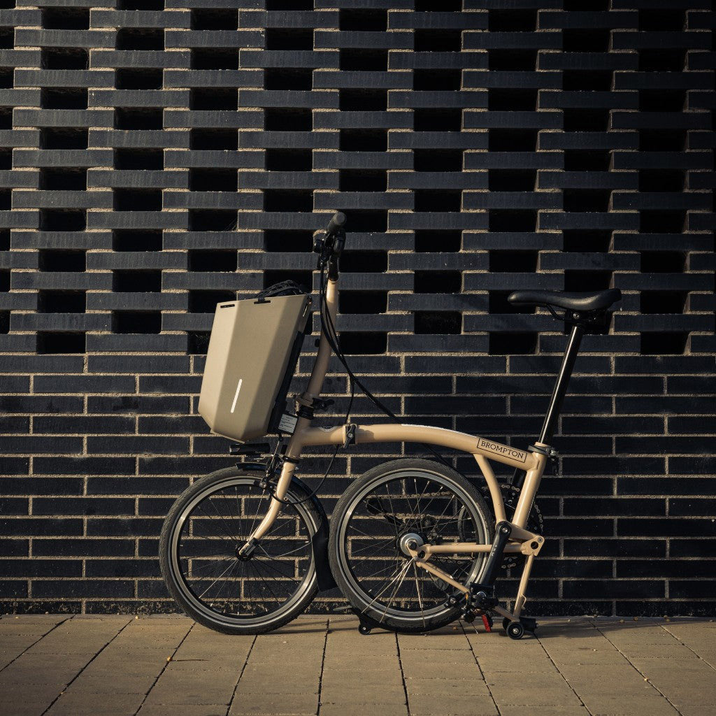 Sigma Shad Basket Daily Bike Box przód 20l szary