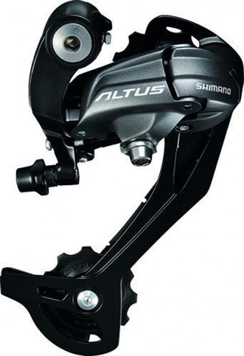 Przerzutka tylna Shimano altus rd-m370 podkładka.przerzutka tylna.altus rdm370 9sp długi bl.