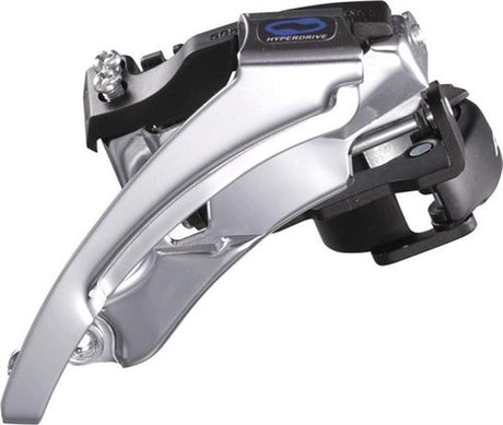 Przednia przerzutka 3 x 7 8-biegowa Shimano Altus M310 górna huśtawka Dual Pull 40t