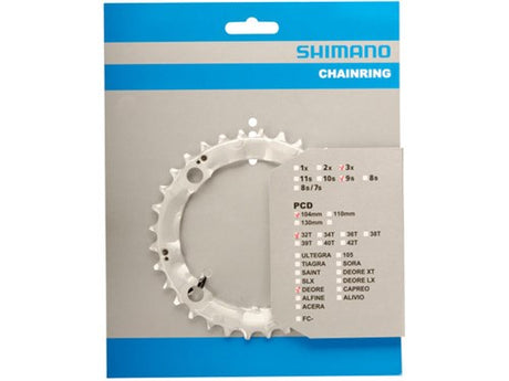 Shimano Chain Top Deore 9v 32T 4arm FC-M531 Y1J898070