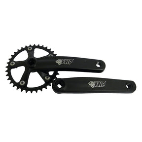 Korba VWP 36t BMX mini-junior 170mm czarna