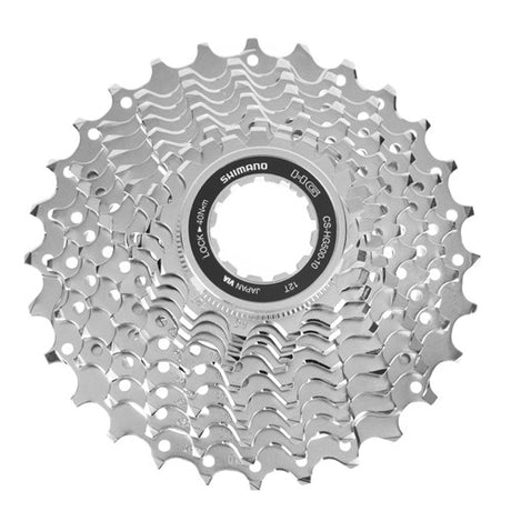 Shimano Cassette Tiagra CS-HG500 10 Speed ​​12-28 T Srebrny