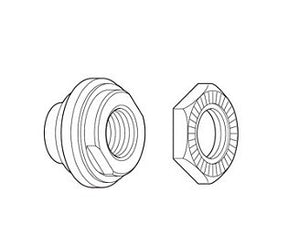 Shimano Deore FH-T610 CONUS tuż za Y4C89050