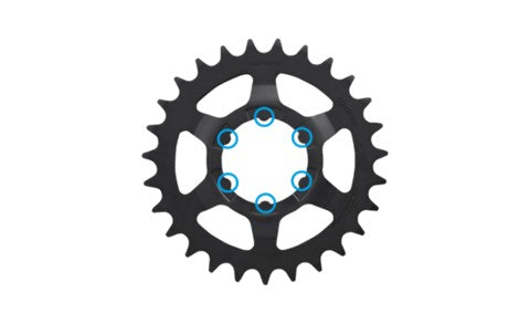 Dodatkowa zębatka Esjot Shimano Nexus 5 24t
