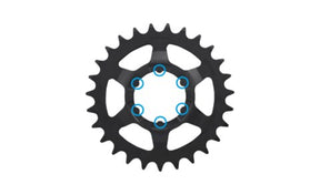 Dodatkowa zębatka Esjot Shimano Nexus 5 24t