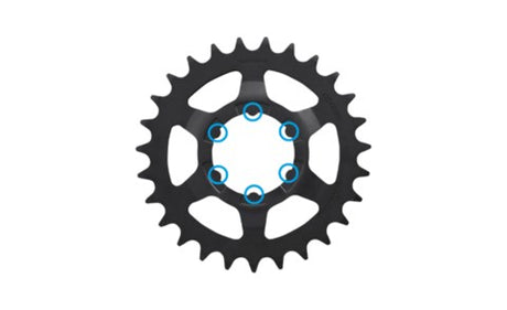 Dodatkowa zębatka Esjot Shimano Nexus 5 24t