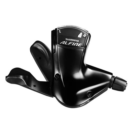 Narrator (po prawej) 8 prędkości Shimano Alfine S7000 - Czarny