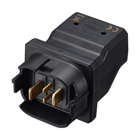 Ładowarka z gniazdem Shimano kroki ładowania adapter shim.sm-bte bte80 dla bt-e8035