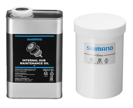 Zestaw oleju z konserwacji Shimano Nexusaaf Y0029801a