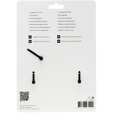 Blokada ramy Simson uniwersalna wkładka Connect 72mm art**