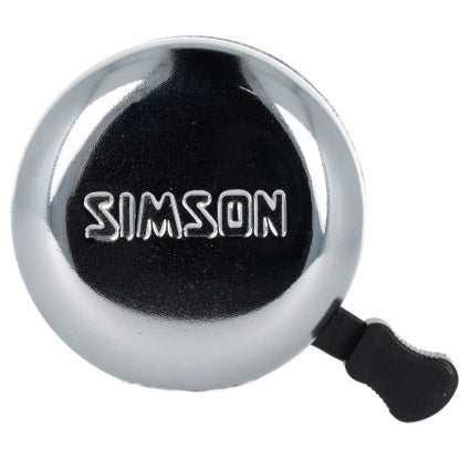 Dzwonek Simson z tradycyjnej stali chromowanej