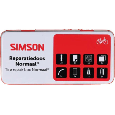Pudełko naprawcze Simson normalne (12 szt.)