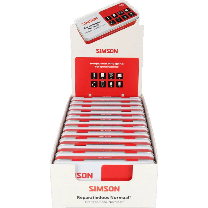 Pudełko naprawcze Simson normalne (12 szt.)