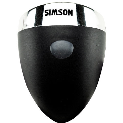 Reflektor Simson Classic Luxury na baterie czarny (10 szt.)