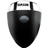 Reflektor Simson Classic Luxury na baterie czarny (10 szt.)