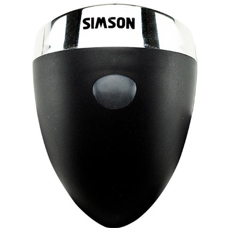 Reflektor Simson Classic Luxury na baterie czarny (10 szt.)