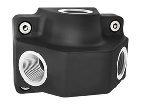 Alusic muurplaat in:1x1 2 uit:2x1 2