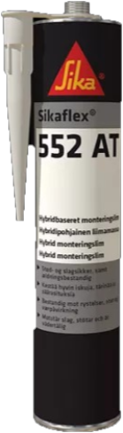 Sika flex 552at wkład czarny 300ml.