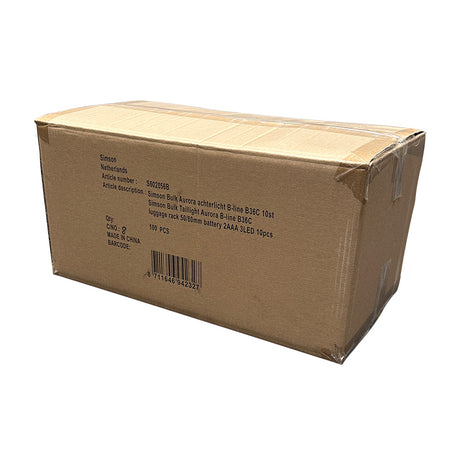 Rema tip top holandia b.v. Simson s602056b luzem aurora lampa tylna b-line b36c 10szt