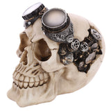 Domowe gogle motocyklowe w stylu steampunk