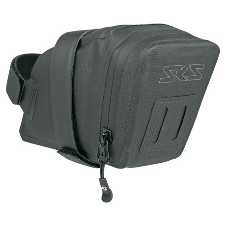Torba podsiodłowa Sks race l 0,75l czarna